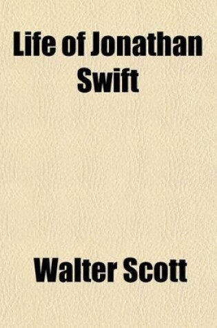 Cover of Life of Jonathan Swift