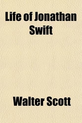 Book cover for Life of Jonathan Swift