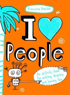 Book cover for I Love People