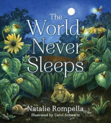 Book cover for The World Never Sleeps