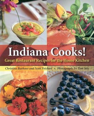 Book cover for Indiana Cooks!