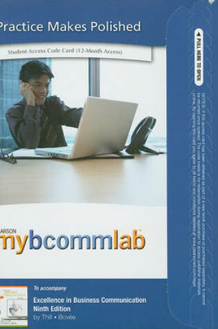 Cover of MyLab Business Communication -- Access Card -- for Excellence in Business Communication