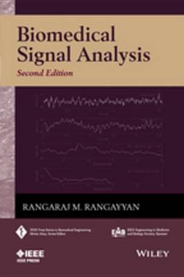 Book cover for Biomedical Signal Analysis