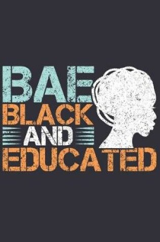 Cover of Bae Black And Educated
