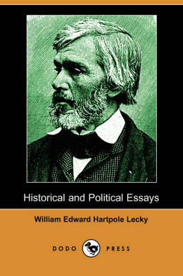 Book cover for Historical and Political Essays (Dodo Press)