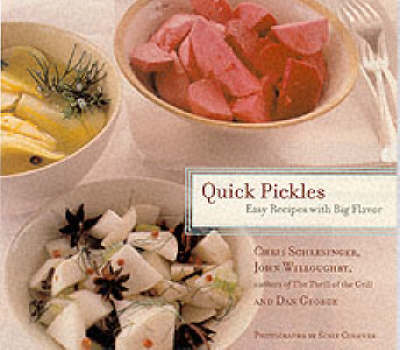 Book cover for Quick Pickles