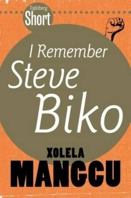 Book cover for I remember Steve Biko