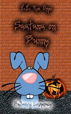 Book cover for Saatana on Bunny Halloween Conspiracy