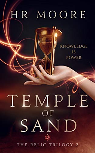 Book cover for Temple of Sand
