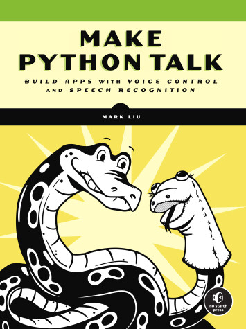 Book cover for Make Python Talk