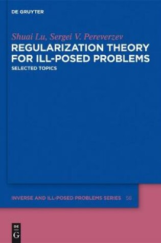 Cover of Regularization Theory for Ill-posed Problems