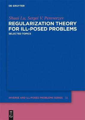 Book cover for Regularization Theory for Ill-posed Problems