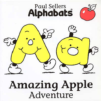 Book cover for Amazing Apple Adventure