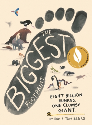Book cover for The Biggest Footprint