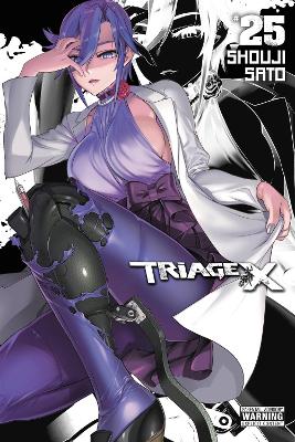 Book cover for Triage X, Vol. 25