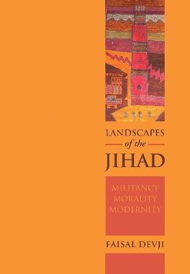 Book cover for Landscapes of the Jihad