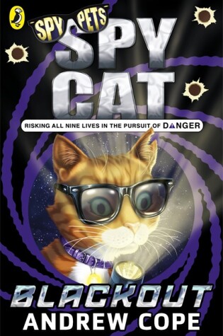 Cover of Spy Cat: Blackout