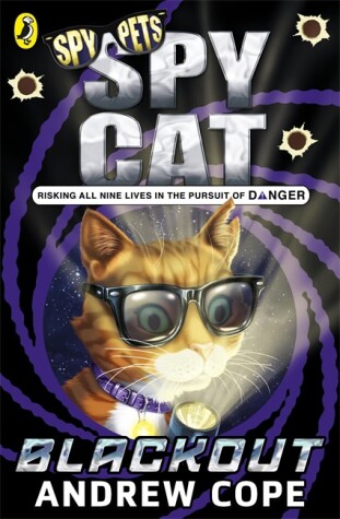 Book cover for Spy Cat: Blackout