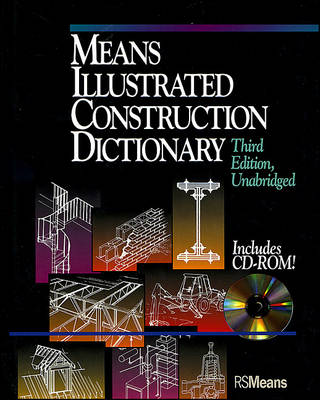 Book cover for Means Illustrated Construction Dictionary