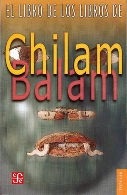 Book cover for Libro de Los Libros de Chilam Balam