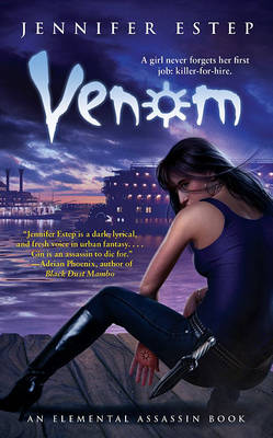 Book cover for Venom