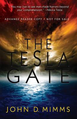 Book cover for The Tesla Gate (Advance Reader Copy)