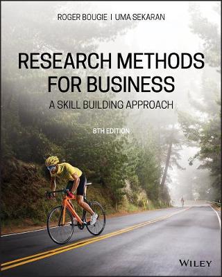 Book cover for Research Methods for Business