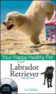 Book cover for Labrador Retriever, with DVD