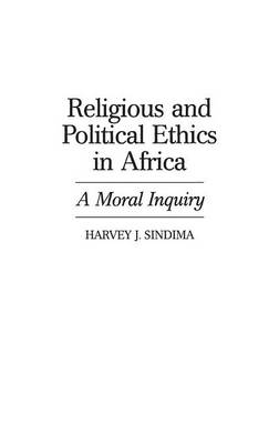 Book cover for Religious and Political Ethics in Africa