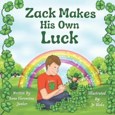 Book cover for Zack Makes His Own Luck