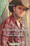 Book cover for To Trust a Cowboy