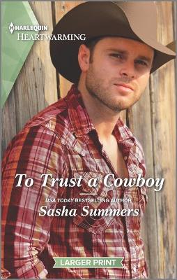 Book cover for To Trust a Cowboy