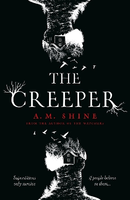Book cover for The Creeper