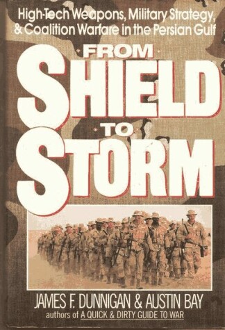 Book cover for From Shield to Storm