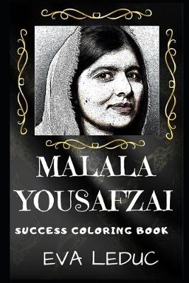 Cover of Malala Yousafzai Success Coloring Book