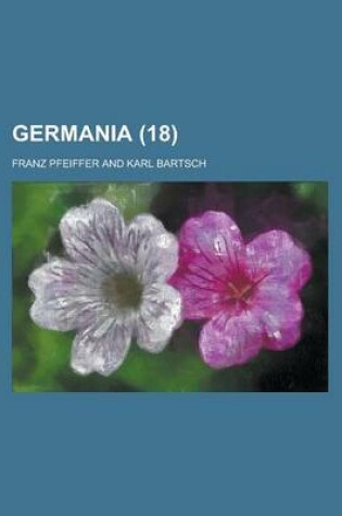 Cover of Germania (18 )