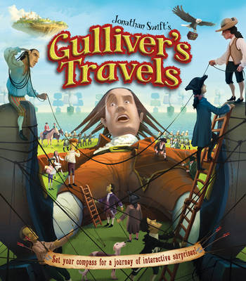 Book cover for Gulliver's Travels