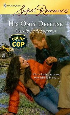 Book cover for His Only Defense