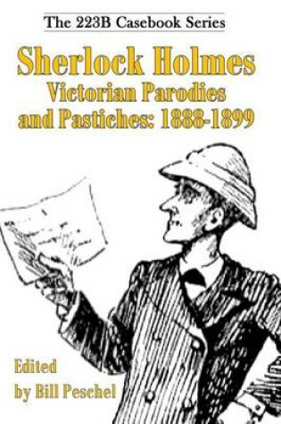 Cover of Sherlock Holmes Victorian Parodies and Pastiches