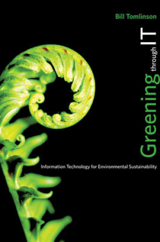 Cover of Greening through IT