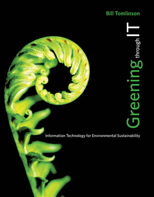 Cover of Greening through IT