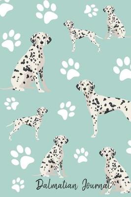 Book cover for Dalmatian Journal