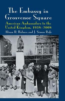 Book cover for The Embassy in Grosvenor Square