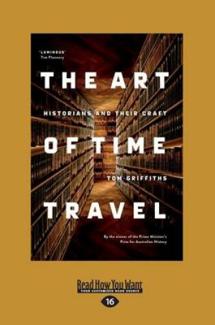 Cover of The Art of Time Travel