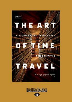 Book cover for The Art of Time Travel