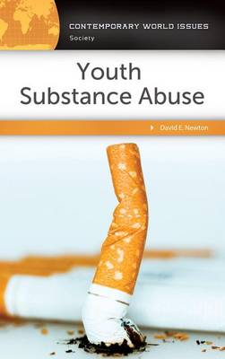 Book cover for Youth Substance Abuse: A Reference Handbook