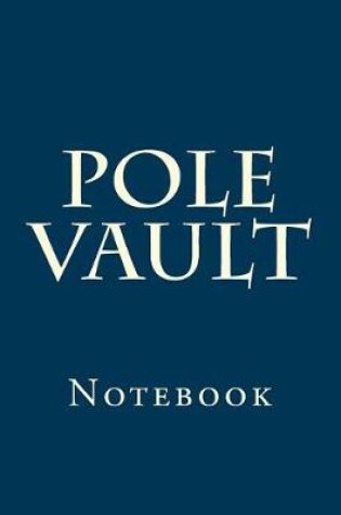 Cover of Pole Vault