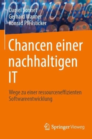 Cover of Chancen einer nachhaltigen IT