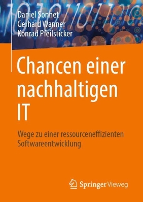 Book cover for Chancen einer nachhaltigen IT