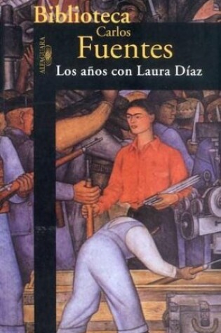 Cover of Los Anos Con Laura Diaz